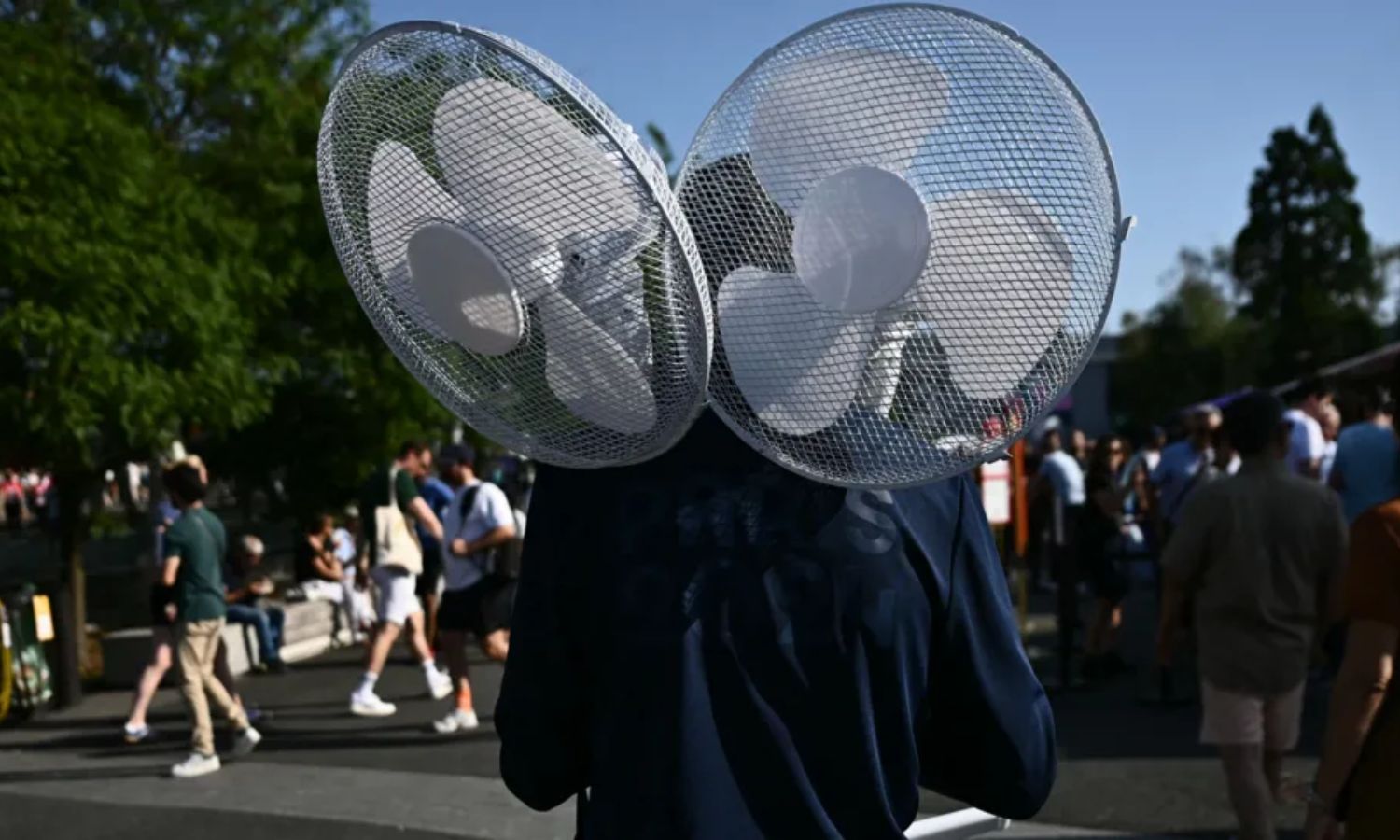 Weather, an athlete's new enemy in Paris