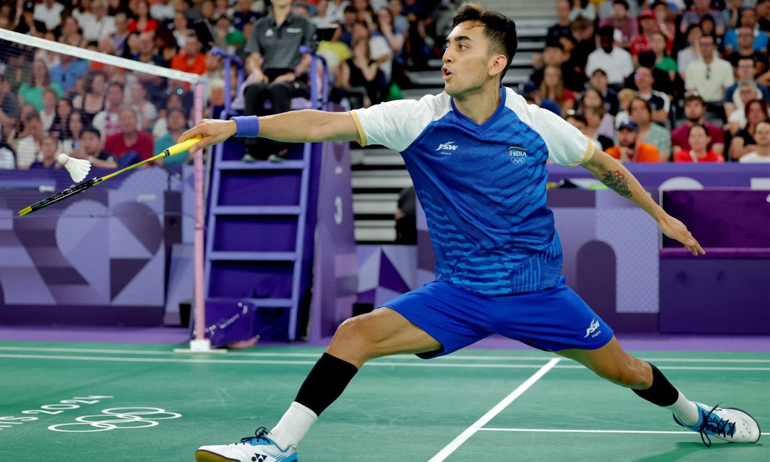 Lakshya Sen's finesse and other highlights from Day 5