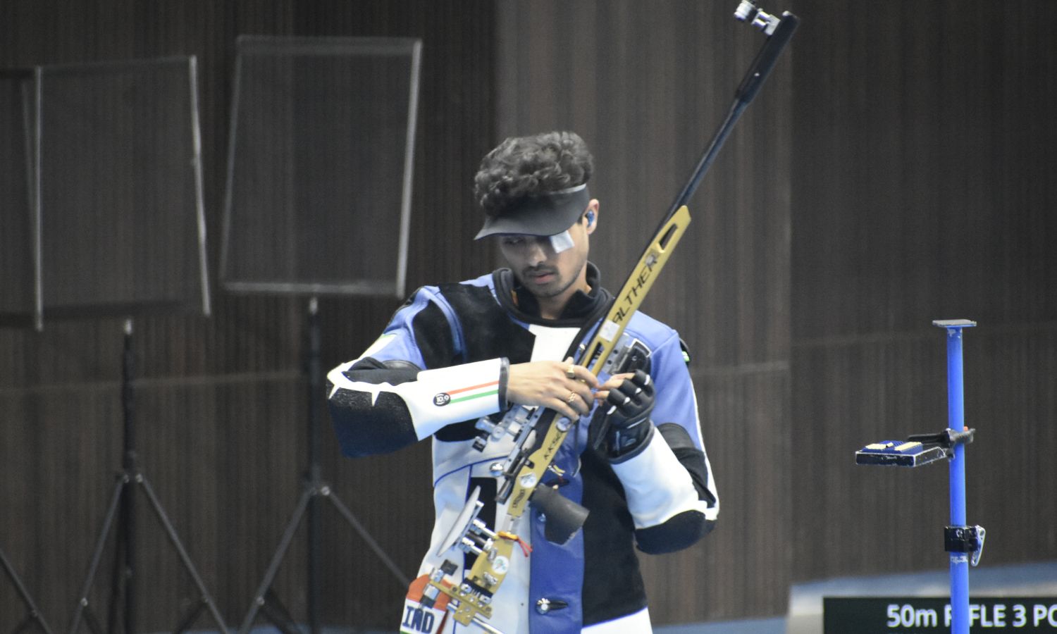 Will it be third time lucky for Indian shooter Swapnil Kusale?