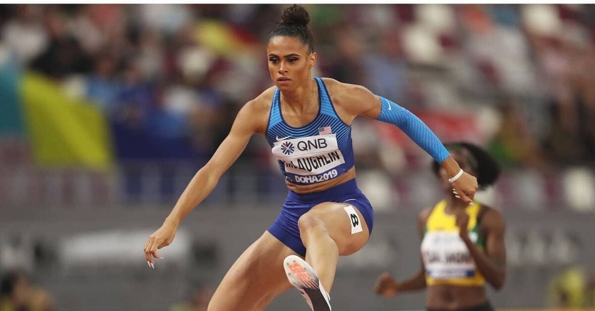 Sydney McLaughlin breaks 400m hurdles world record at US Olympic trials