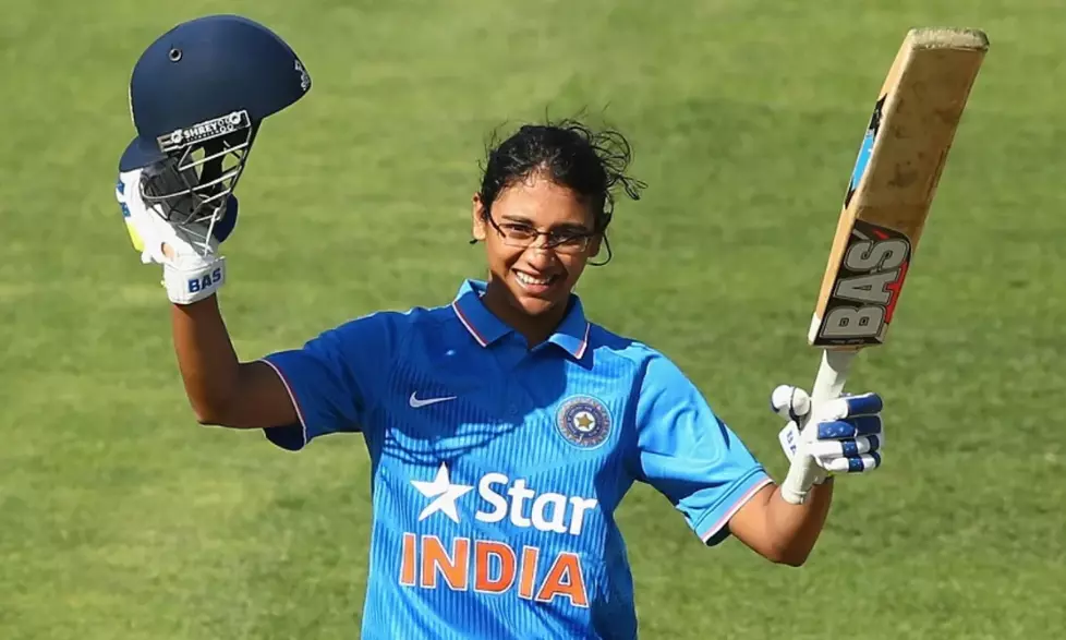 Smriti Mandhanas maiden ODI ton came during Indias tour of Australia in 2016 (Photo Credit: Getty Images)  