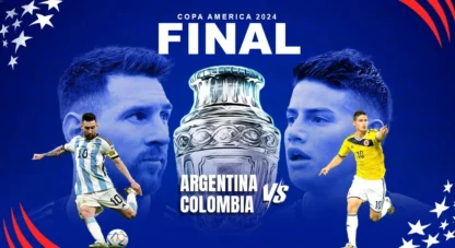 Argentina vs Colombia Live Score | ARG 0-0 COL | Messi substituted, walks off pitch teary-eyed