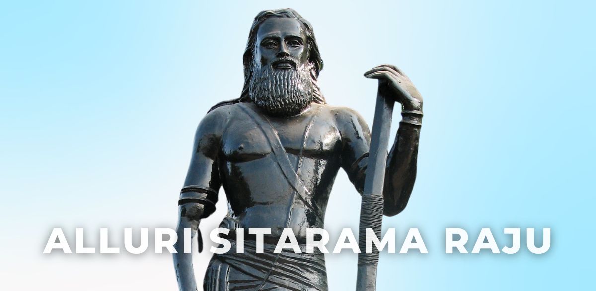 Alluri Sitarama Raju, Resistance, Indian, British, Rampa Rebellion, Raju