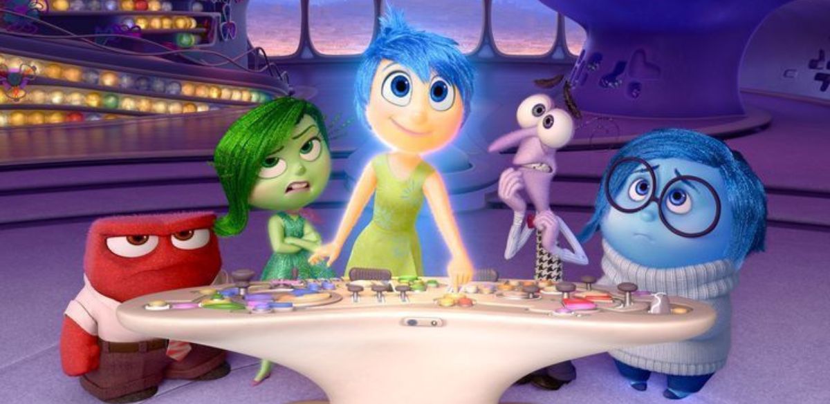 Inside Out, Joy ,Sadness , emotions, child, movie