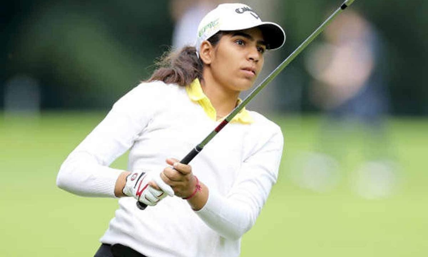 Golfer Diksha Dagar escapes unhurt after car accident