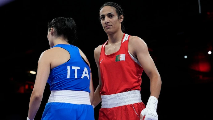 Why Italian boxer abandon the fight against Imane Khelif?