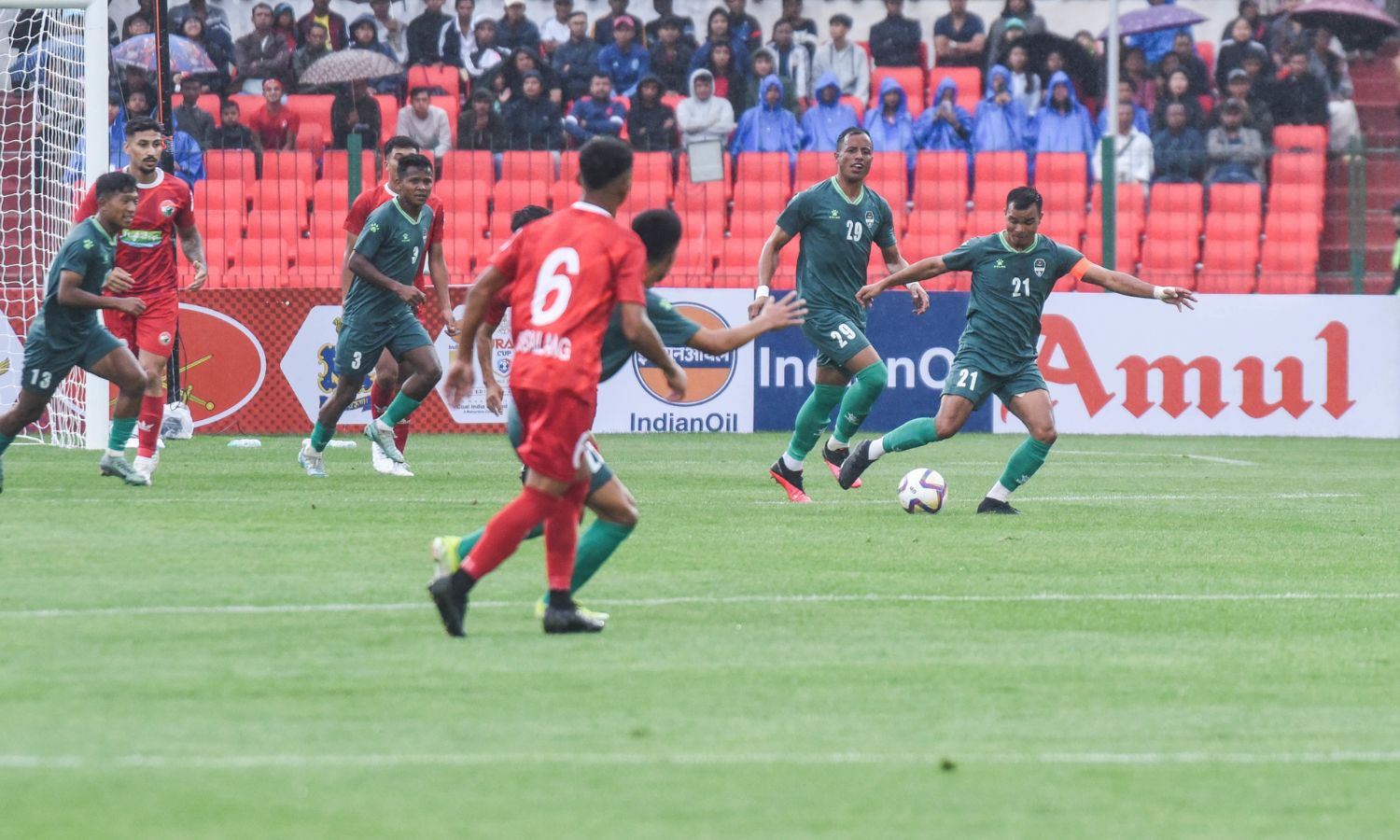 Shillong Lajong secure 1-0 win against Tribhuvan Army