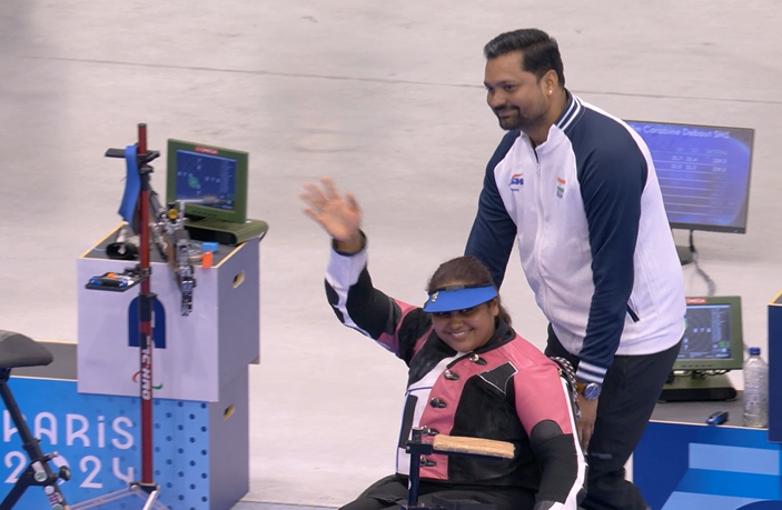 Behind Mona Agarwal’s Paralympics bronze lies a story of true grit