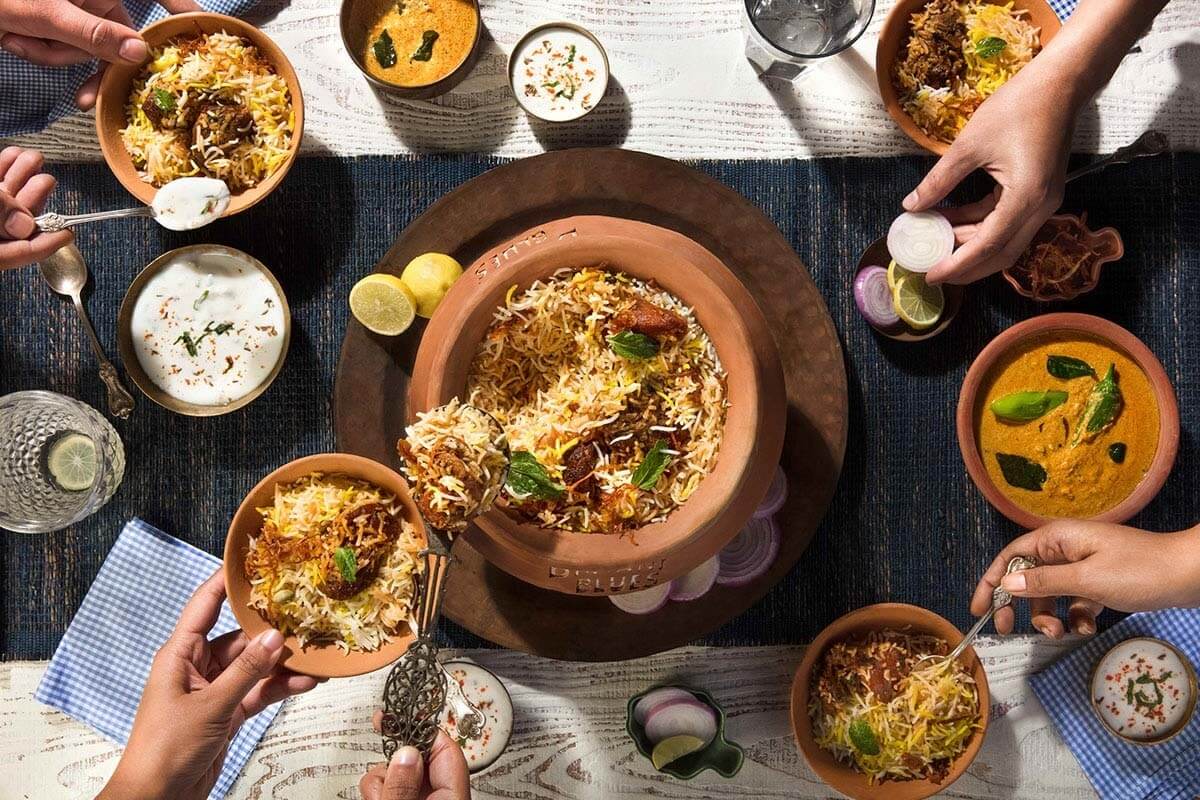 Best Biryani Varieties