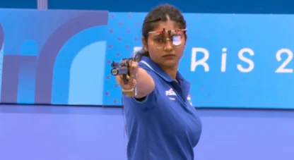 Rubina Francis secures bronze medal for India in 10m Air Pistol SH1 at Paris Paralympics