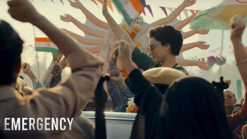 Emergency Kangana Ranaut Trailer