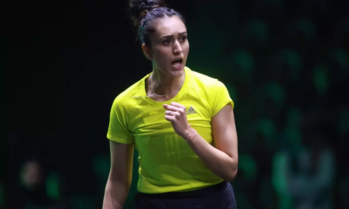 Manika Batra stuns Bernadette Szocs at WTT Champions, creates history