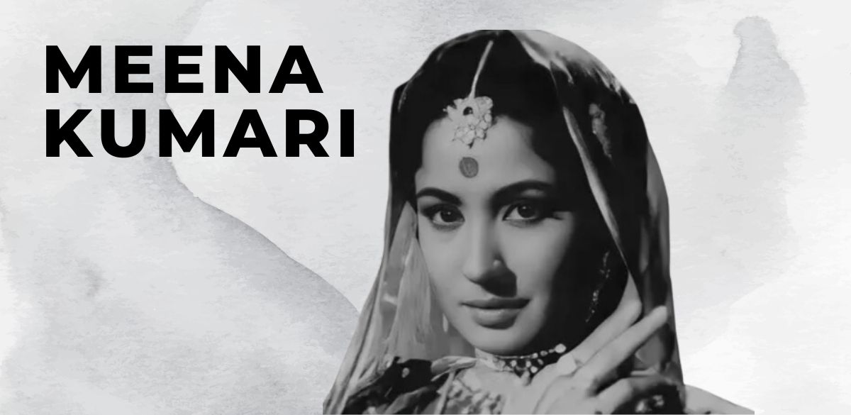 Meena Kumari , Tragic Queen , Tragic , Queen , Filmfare, Indian Cinema