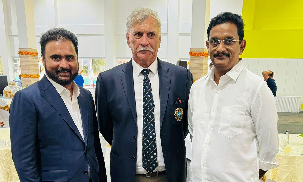 BCCI support sought for development of cricket in AP