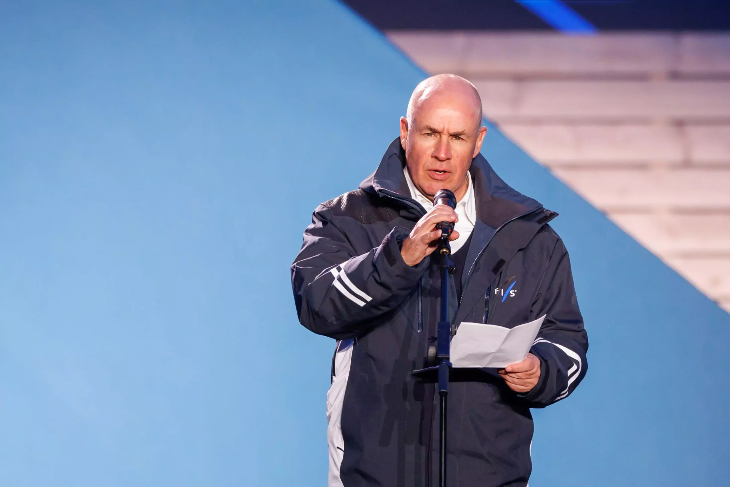 Johan Eliasch, President of the International Ski and Snowboard Federation (FIS), is a notable figure in winter sports. 