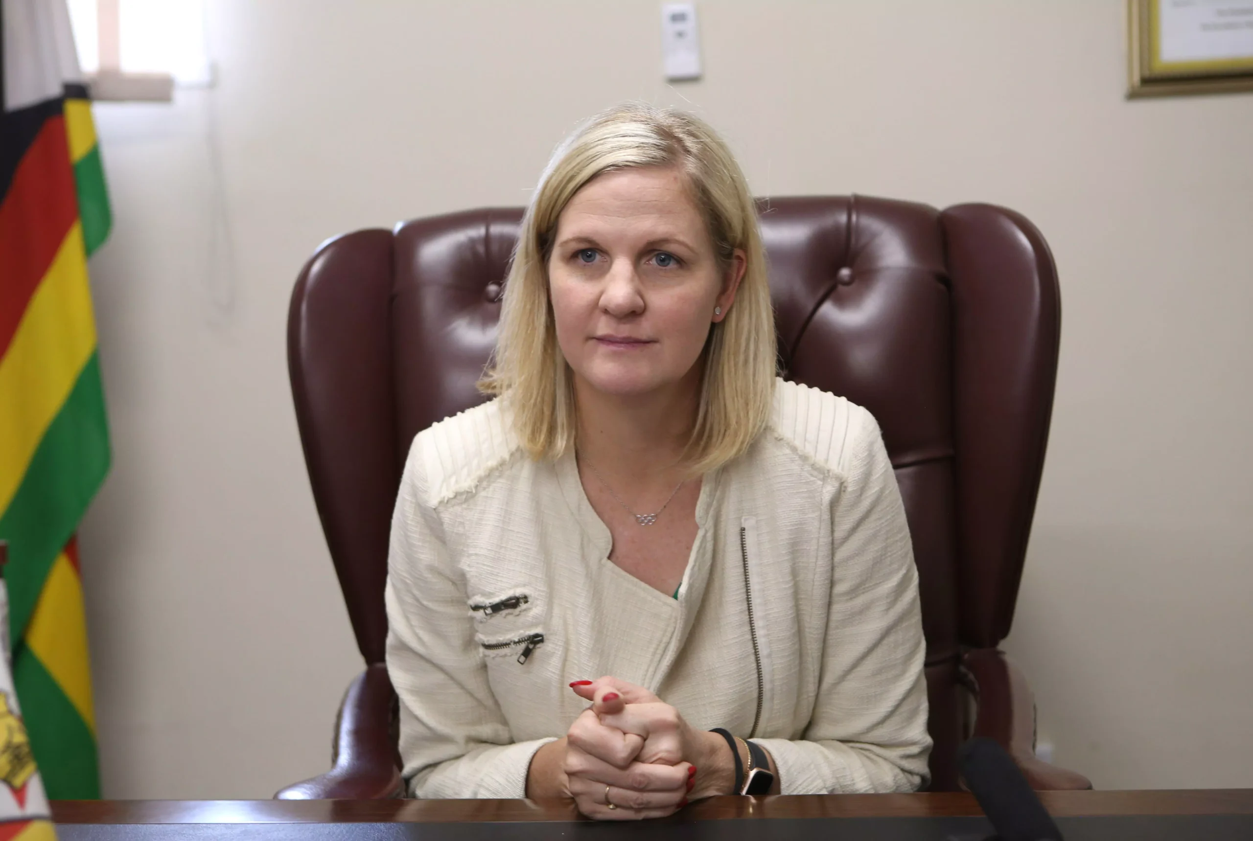 Kirsty Coventry is the only woman in the name and brings a wealth of experience as a five-time Olympian and seven-time Olympic medallist in swimming. 