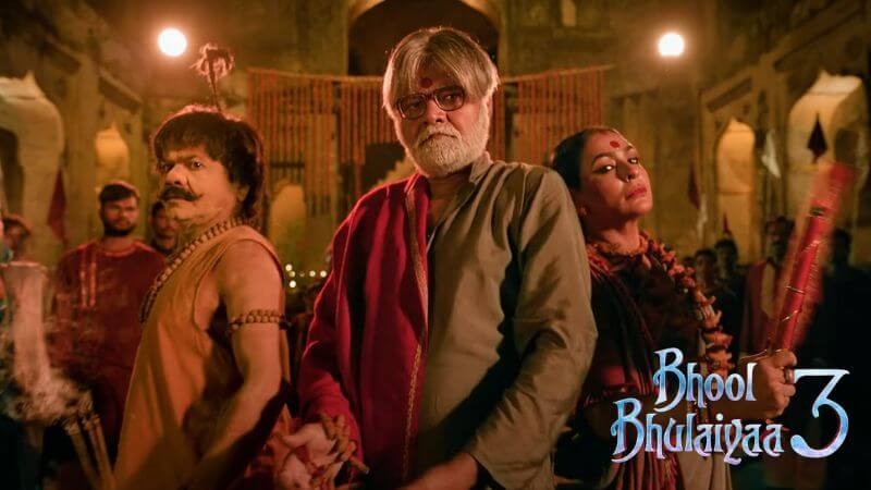 Bhool Bhulaiyaa 3 Rajpal Yadav Sanjay Mishra