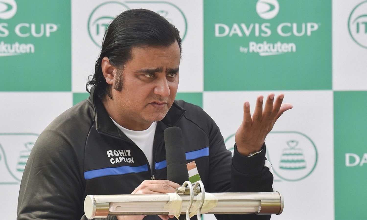 India's Davis Cup captain Rohit Rajpal slams critics