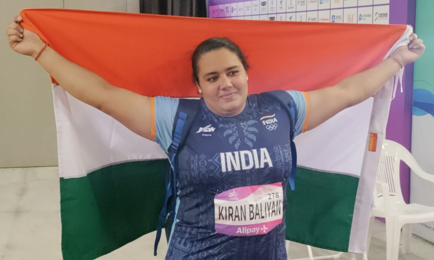 Asian Games medalist Kiran Baliyan provisionally banned for doping