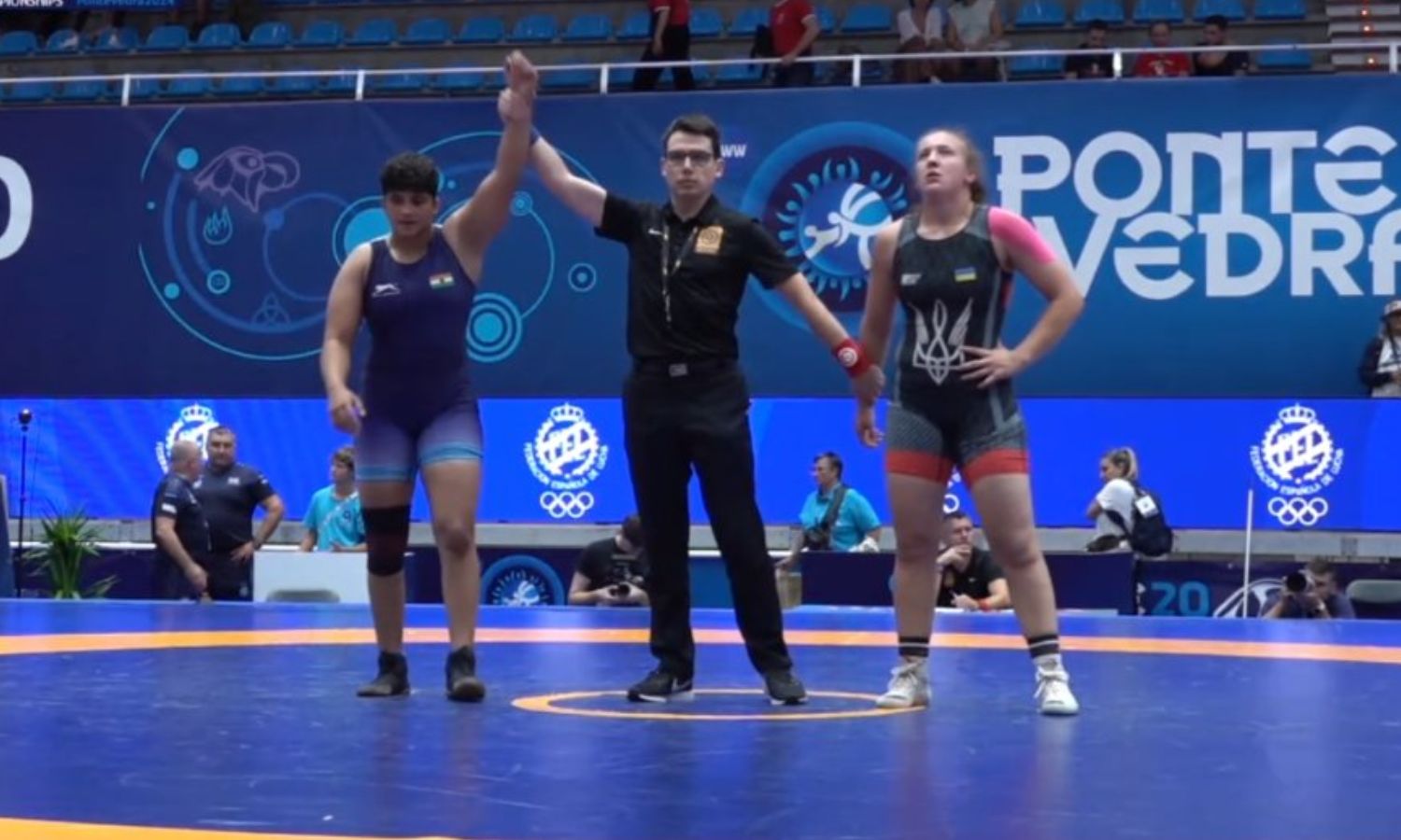 Jyoti Berwal wins the gold medal