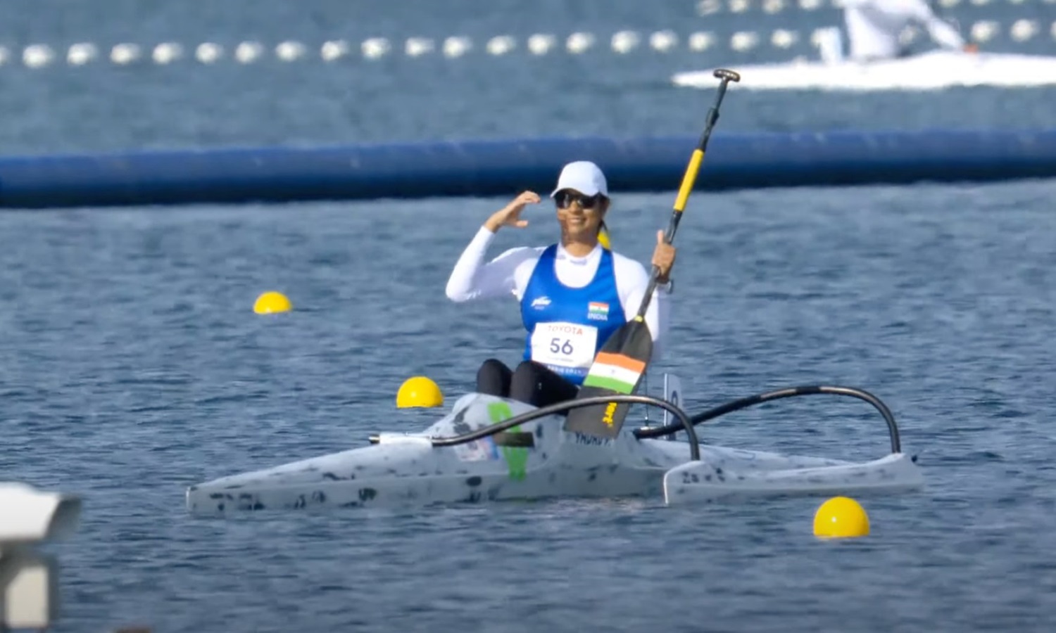 Indian para-canoeists move to semis