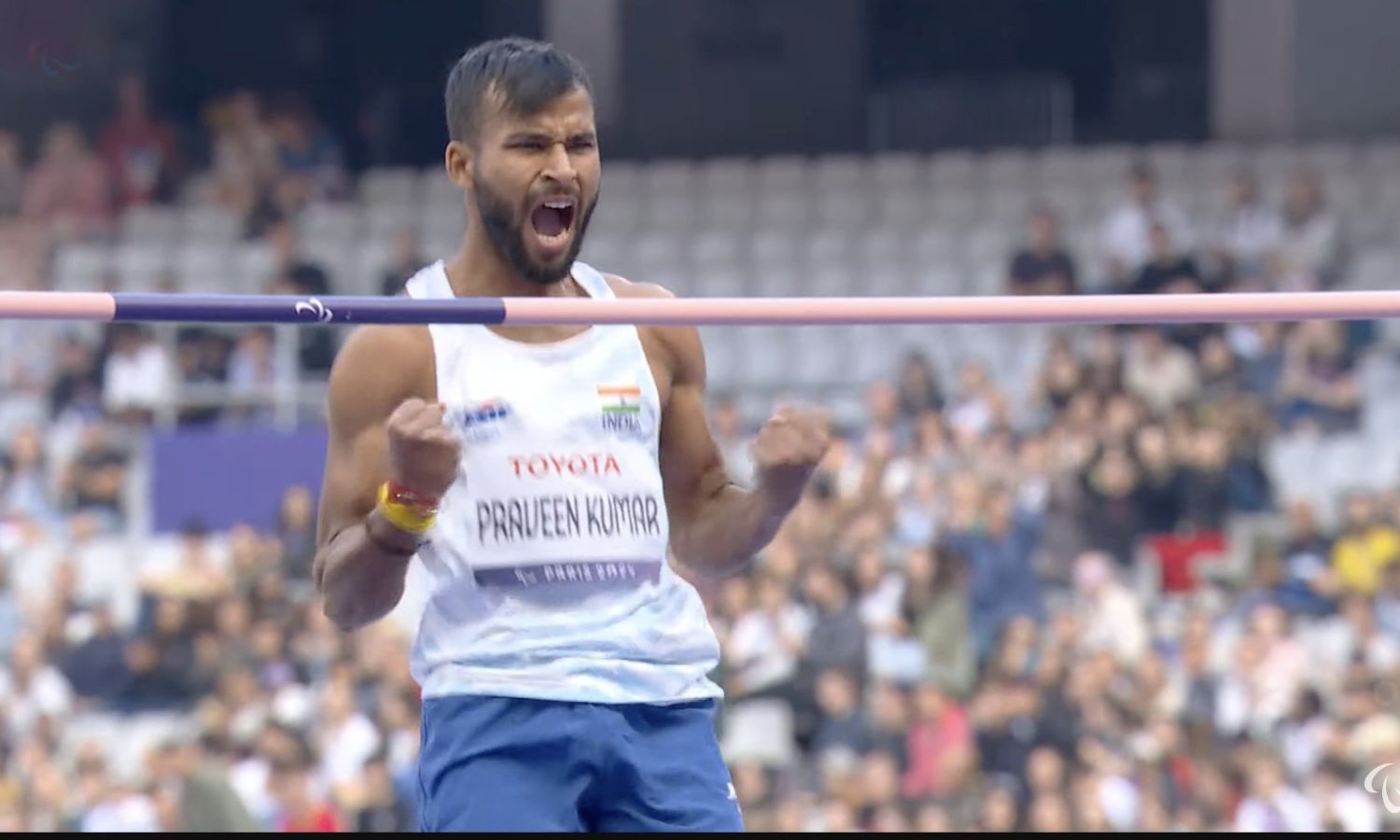 Praveen Kumar breaks Asia record to win gold in high jump