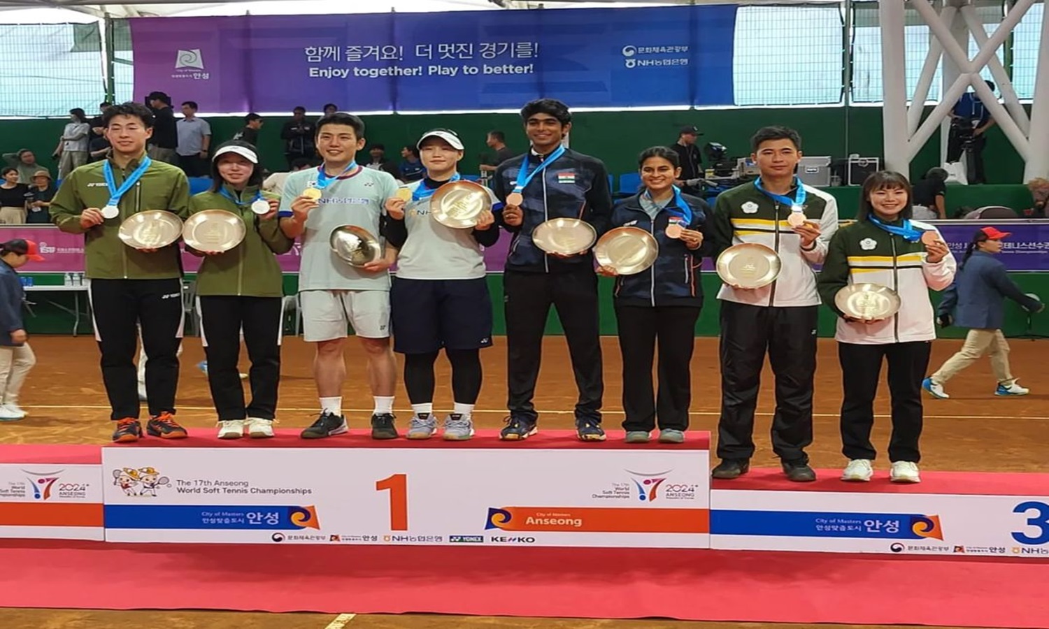 India Win First-Ever Medal at the Soft Tennis World Championships