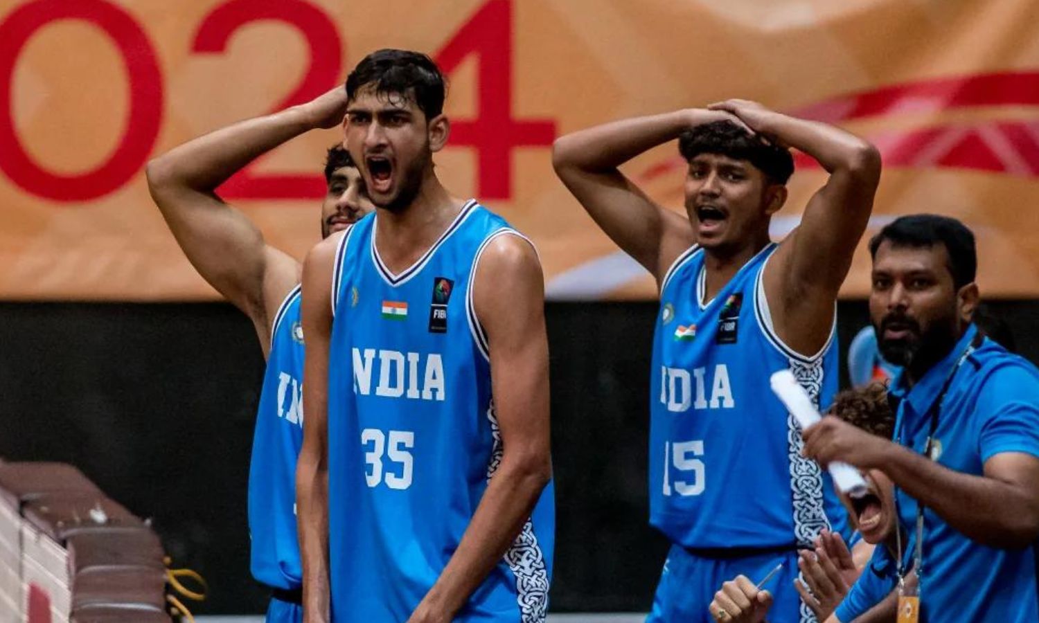 Indian basketball team reaches quarters after 8 years