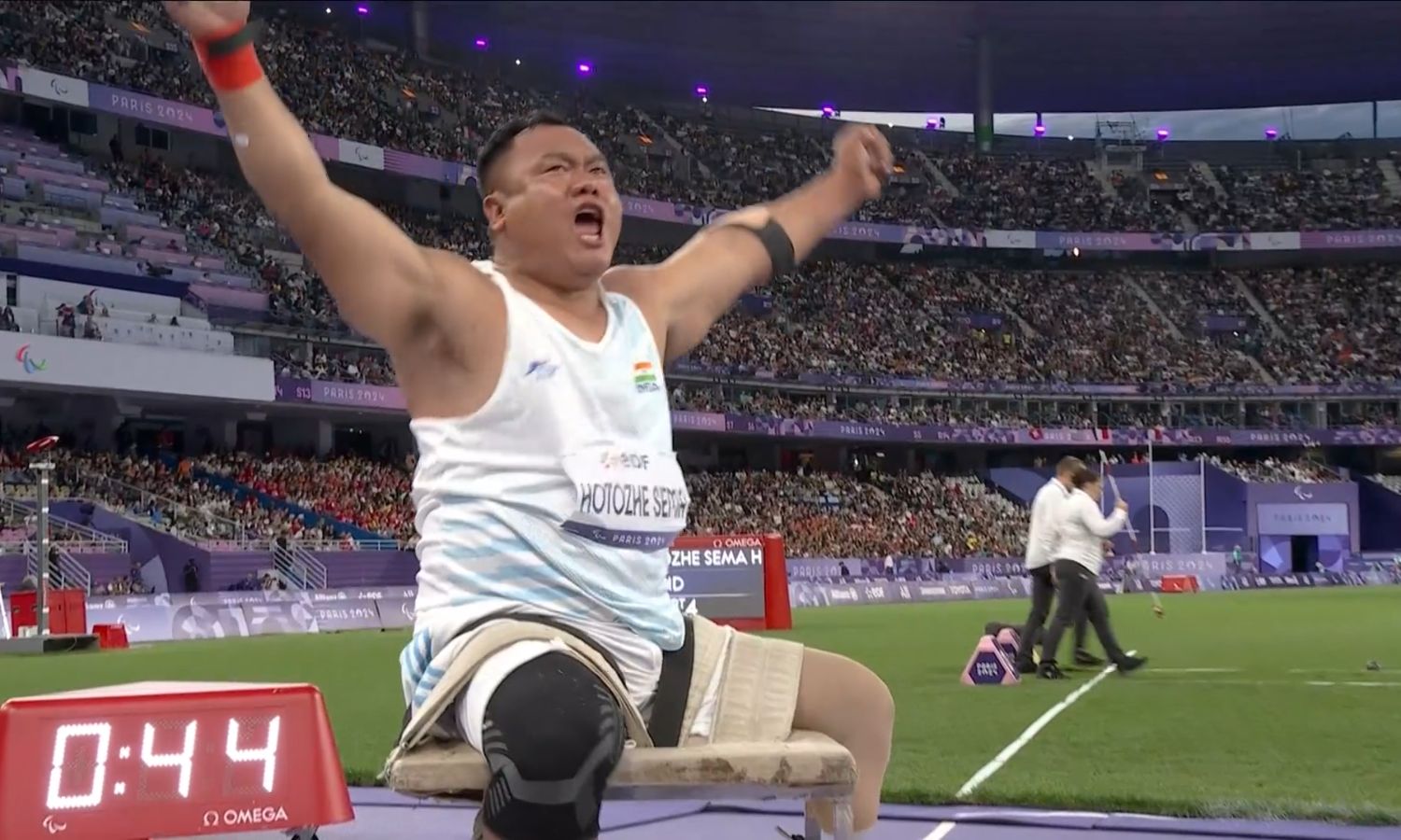 Meet landmine blast survivor Hokato Sema- Nagaland's first Paralympic medalist