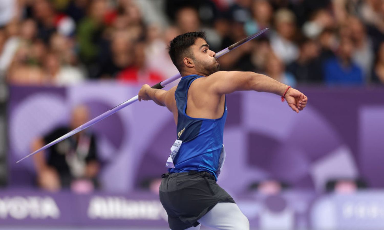 Navdeep wins gold after Iranian thrower was disqualified