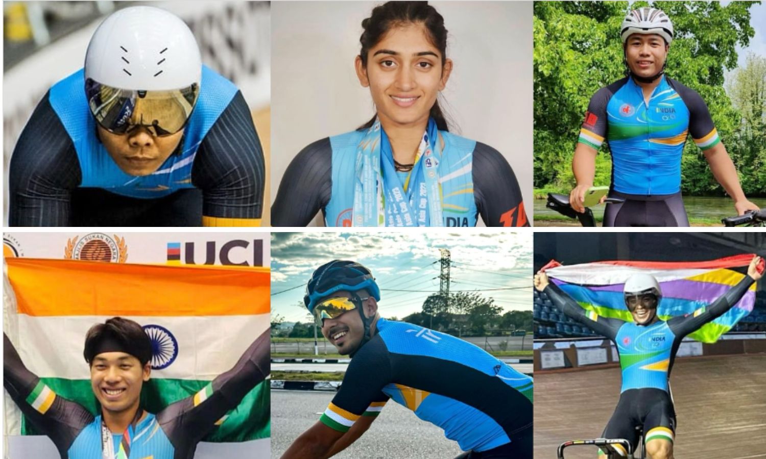 Six Indian cyclists qualify for World Track Cycling Championships