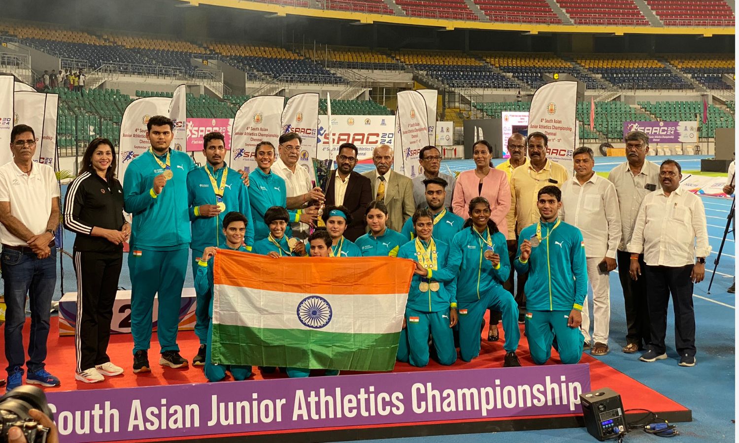 2024 SAAF Junior Athletics: Top five Indian performers