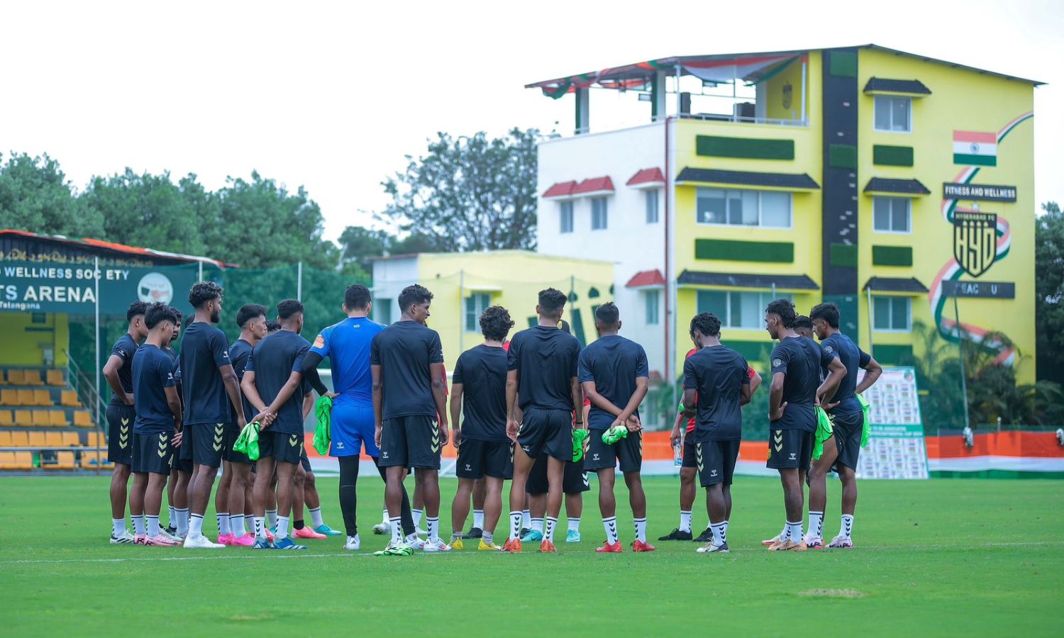 Hyderabad FC, a season pinned on its youngsters to step up