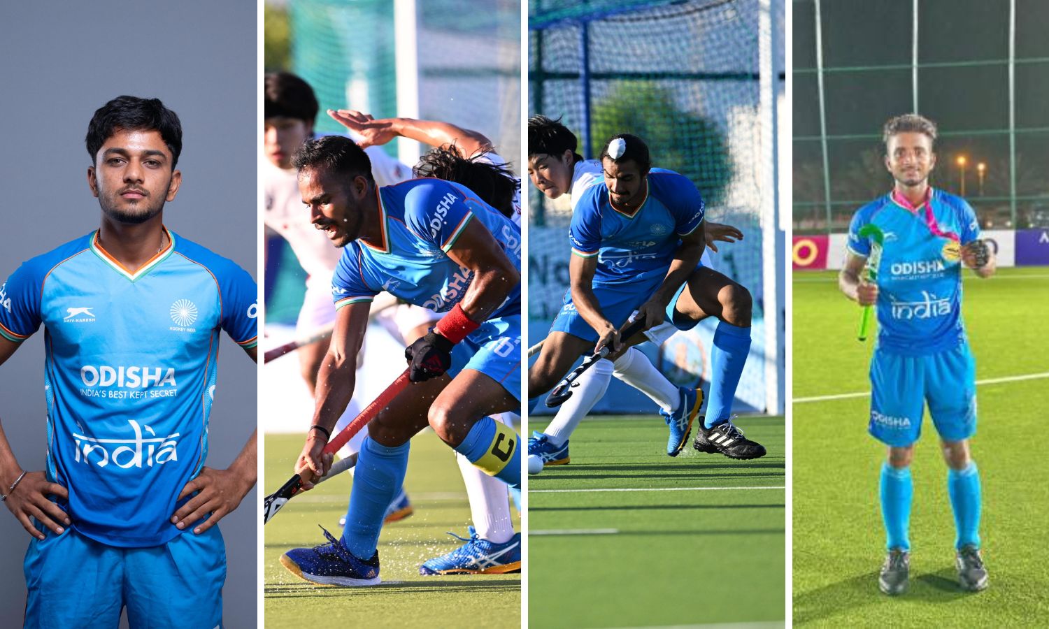 The youngsters that did the trick for India at the Asian Champions Trophy