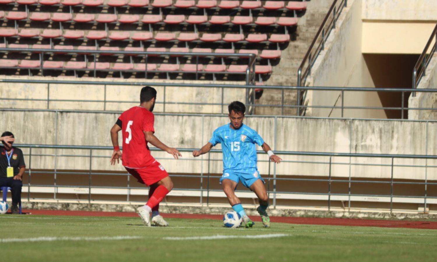 India U20 suffer narrow defeat against IR Iran in AFC qualifiers