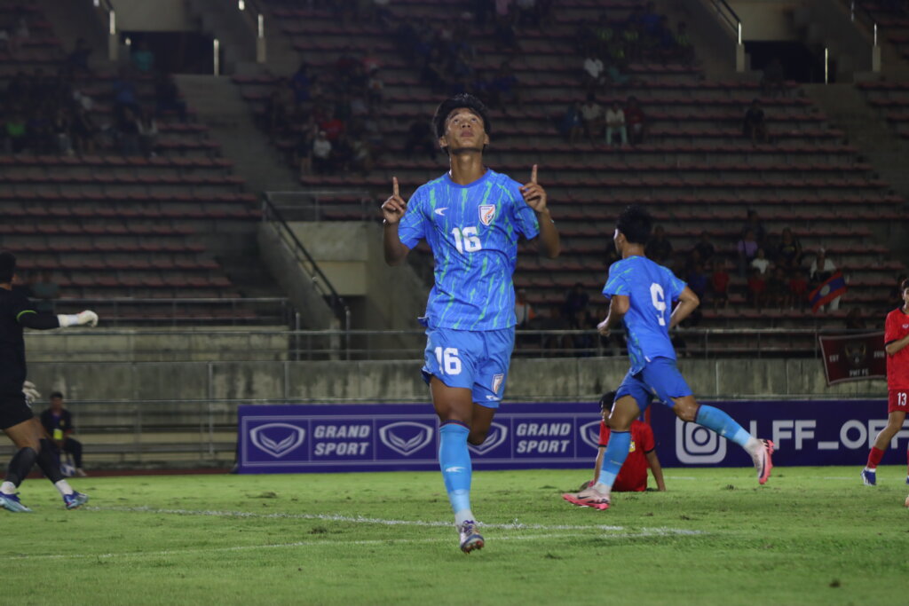 India beat Laos to finish second in Group G of AFC U20 qualifiers