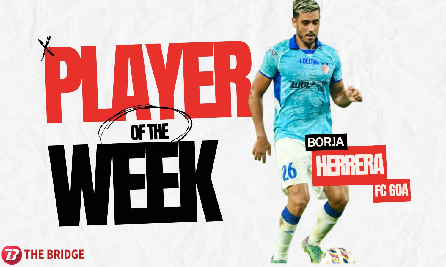 ISL Player of the Week: Hat-trick Hero Borja Herrera