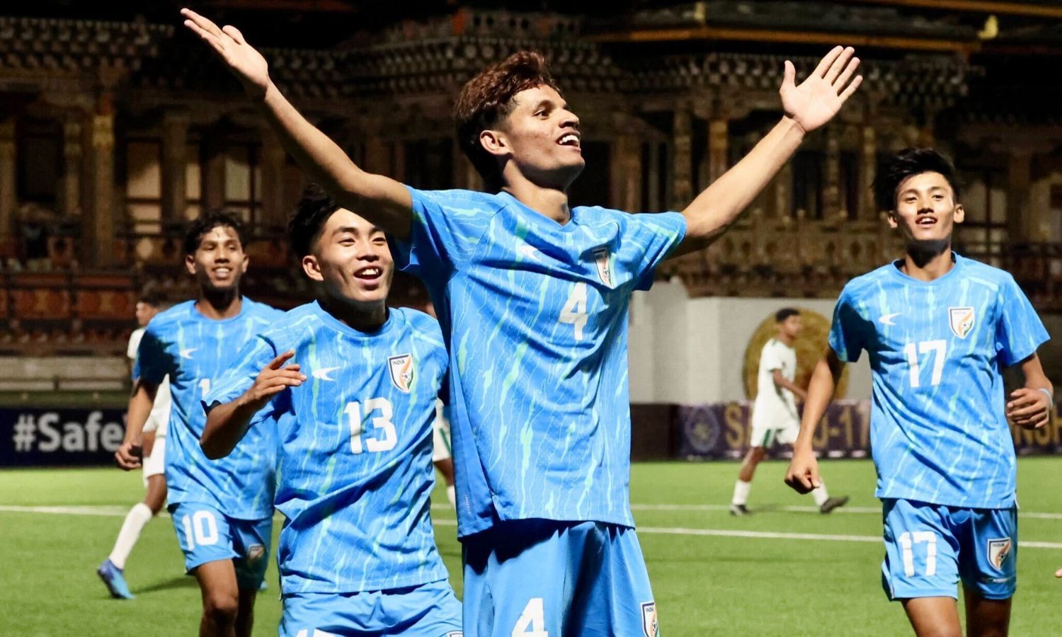 India crowned champions of SAFF U17 men’s championship