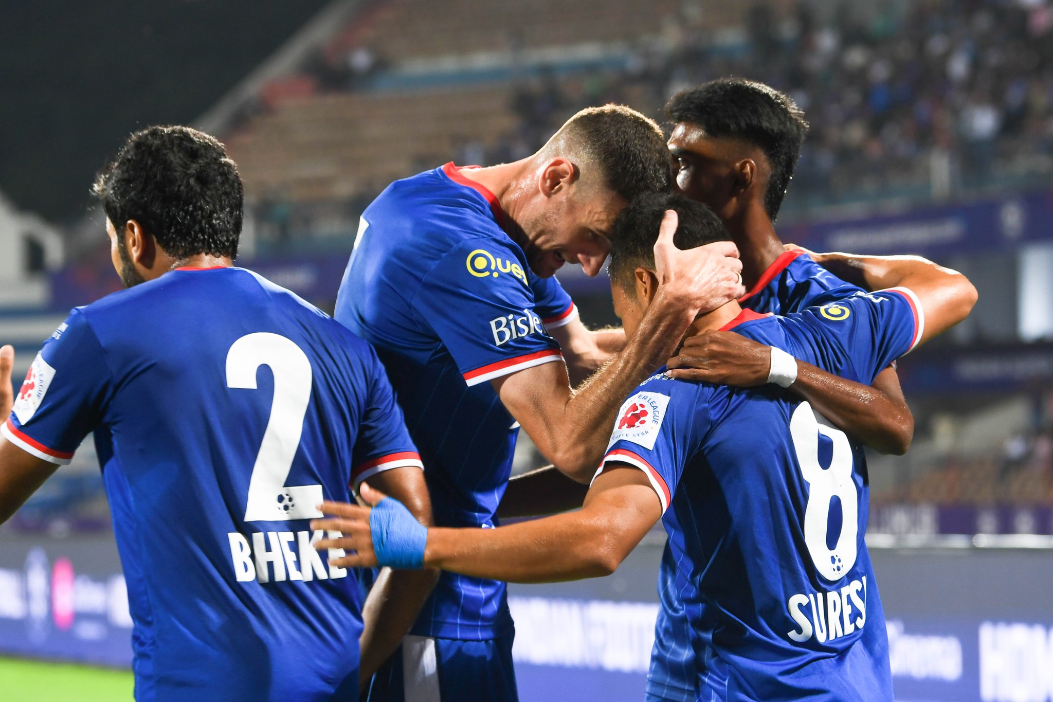 How Bengaluru FC Outplayed Mohun Bagan