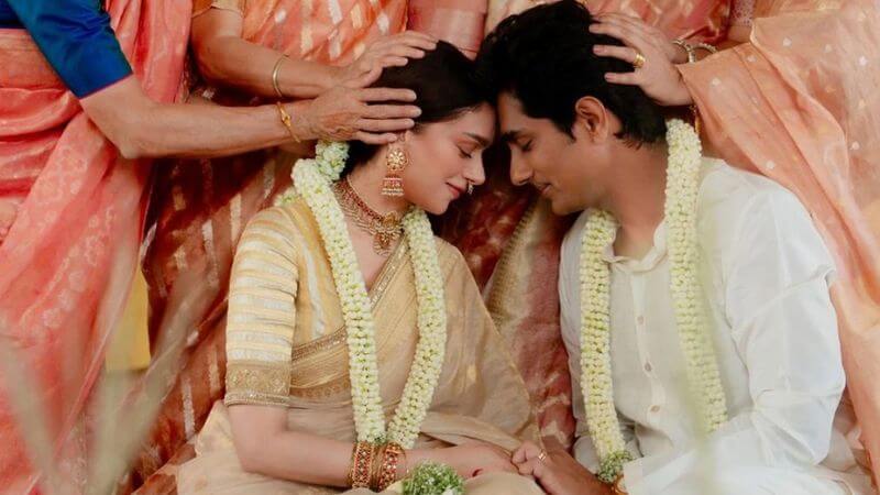 Aditi Rao Hydari Wedding Siddharth