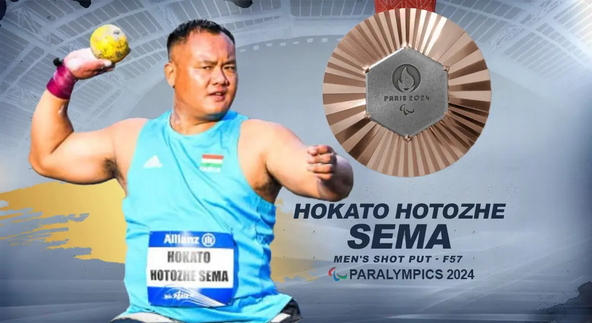 Hokato Hotozhe Sema bags bronze at Paris