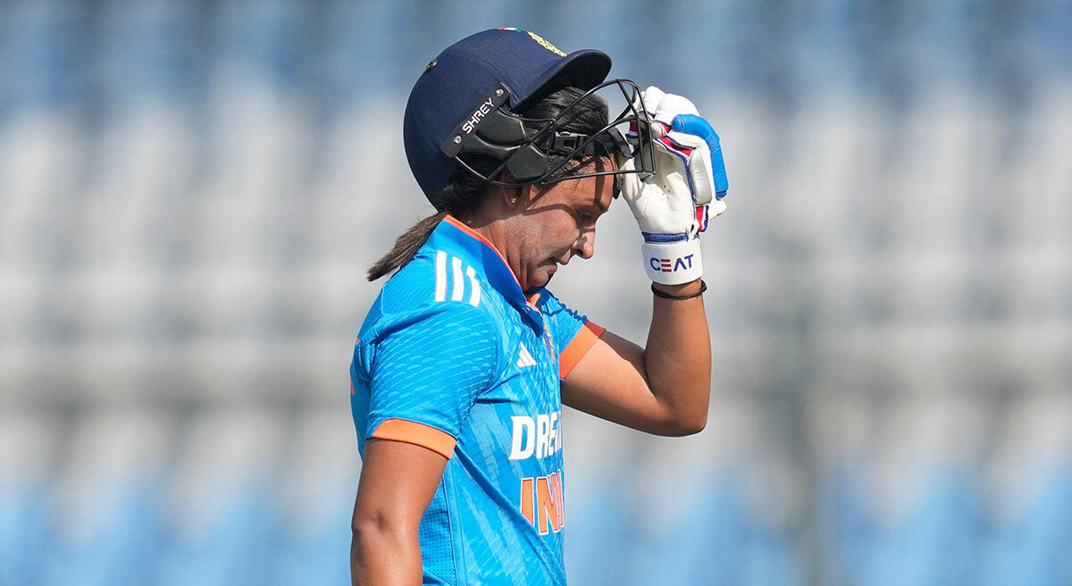 How Harmanpreet Kaur's worrisome record can cause India misery in Women's T20 World Cup 2025