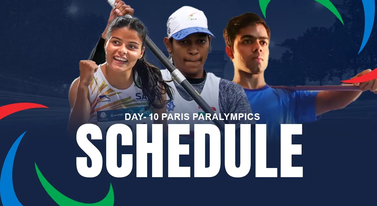 India at Paris Paralympics: Day 10 schedule, Navdeep and Prachi eye medal