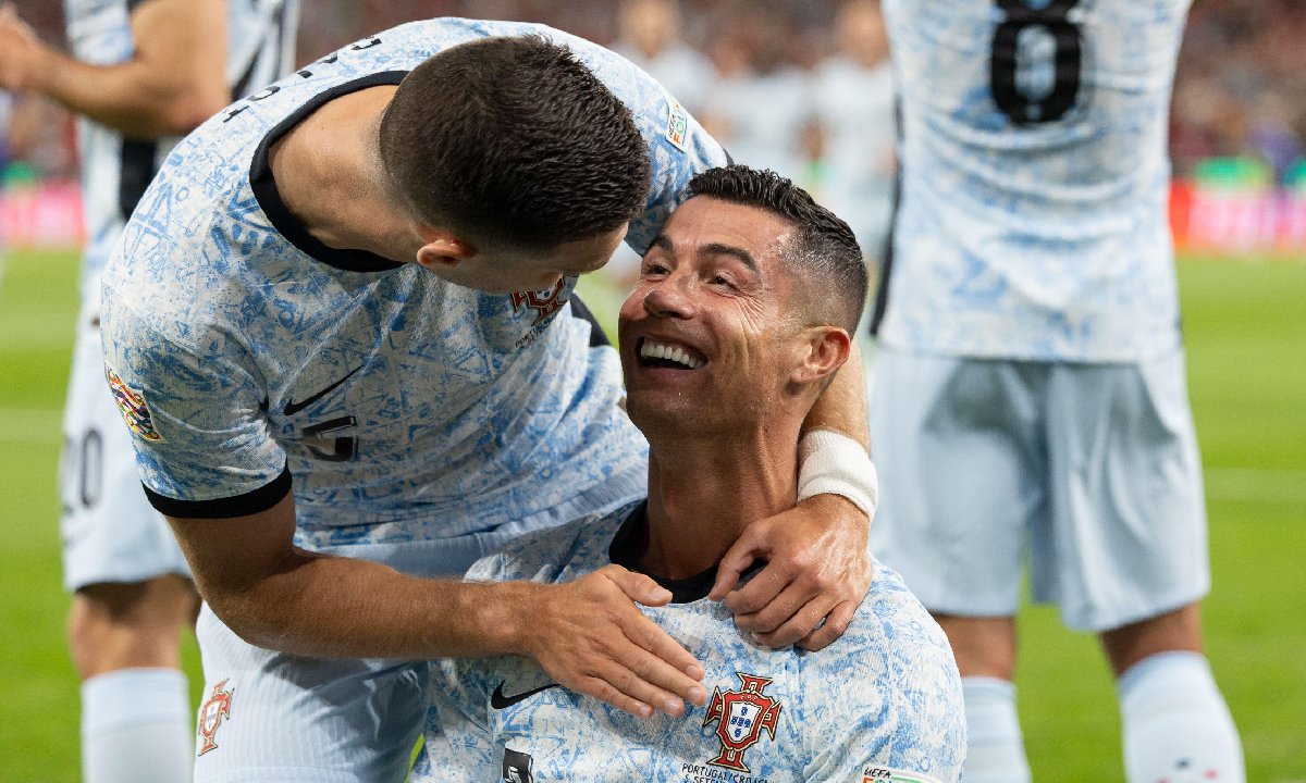 Record breaker Cristiano Ronaldo adds new feather in his cap after netting 900th career goal