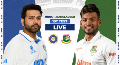 IND vs BAN 1st Test Live Score: Virat Kohli departs as Hasan Mahmud strikes thrice