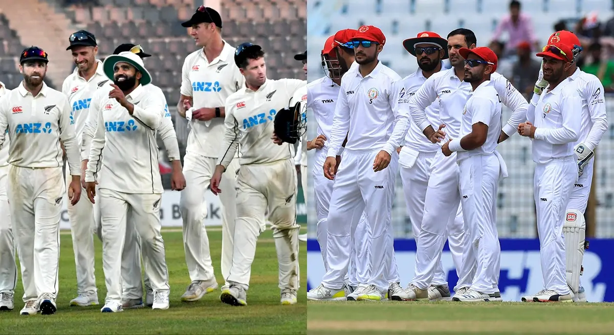 New Zealand to 'Test' waters against Afghanistan before battling giants India