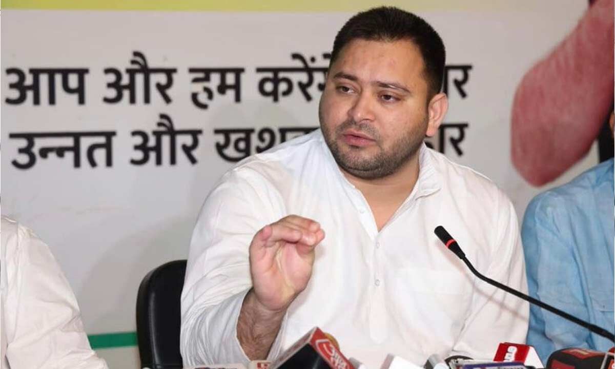 Tejashwi slams Nitish govt for labourers' 'mass migration' from Bihar