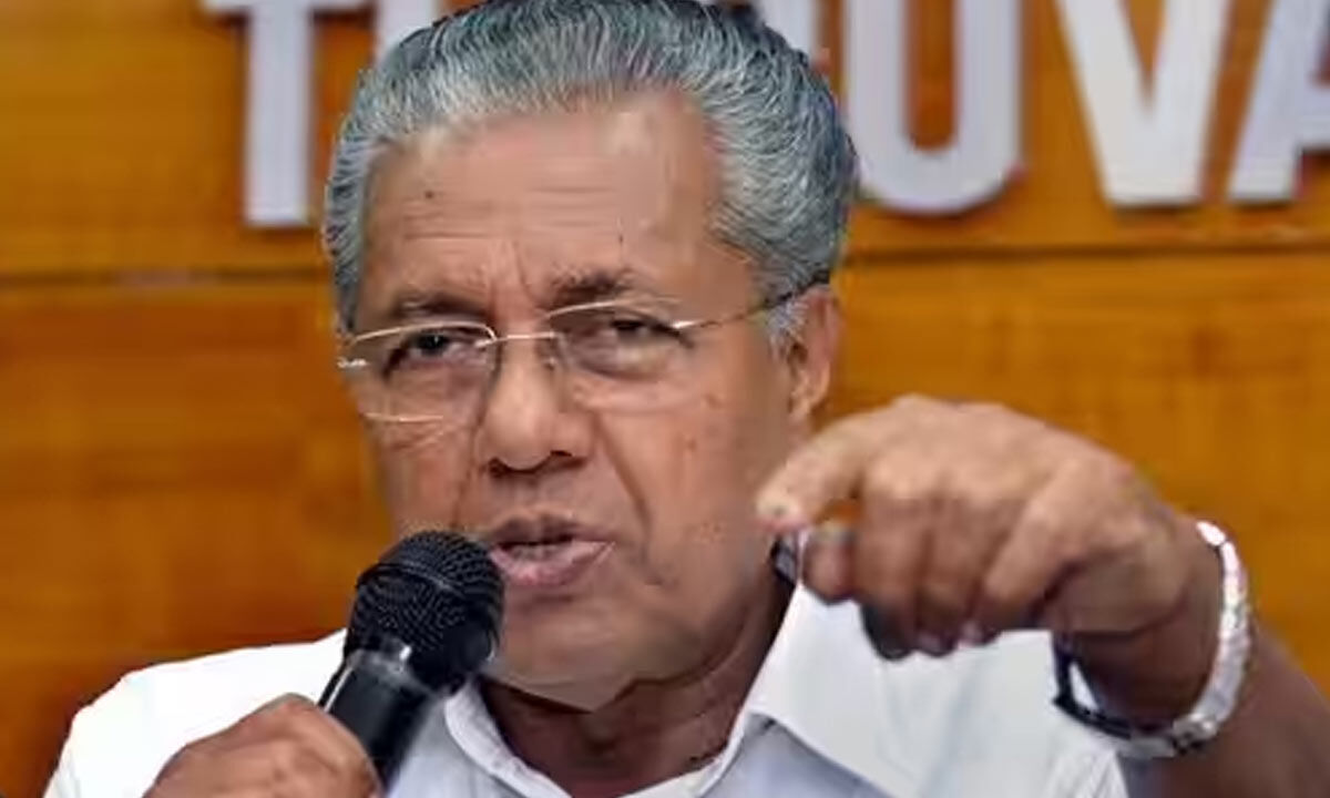 CM Vijayan seeks to dispel controversy over his interview, denies any PR firm's involvement