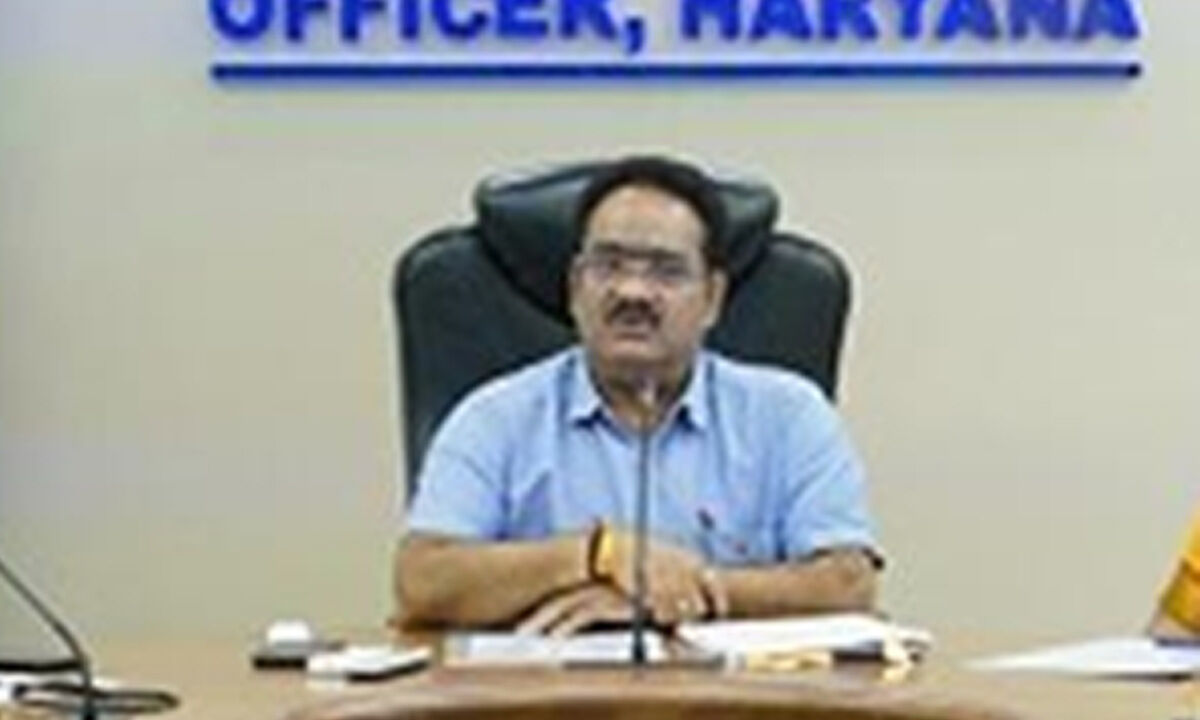 Strict action for attempting to influence voters: Haryana CEO