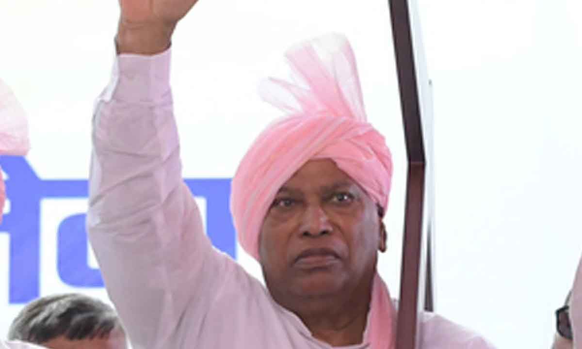 BJP, RSS unable to feel pain of farmers, says Kharge in Haryana